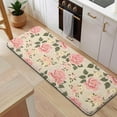 thumbnail image 5 of Pioneer Flower Floral Print Pattern Kitchen Rug Mat,Kitchen Runner Rugs Non Skid Washable,Decorative Kitchen Floor Mats for Kitchen,Sink,Laundry,17"x47.2", 5 of 7