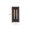 thumbnail image 6 of Hinkley Lighting - Shaw - 24W 2 LED Large Outdoor Wall Lantern In Traditional, 6 of 16