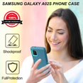 thumbnail image 2 of FFIY Compatible with Samsung A02S Case,Galaxy A02S Case with HD Screen Protector (2 Pack),Samsung Galaxy A02S Case Durable Shockproof Dustproof 3-Layer Cover for Samsung A02S Phone Case (Black), 2 of 7