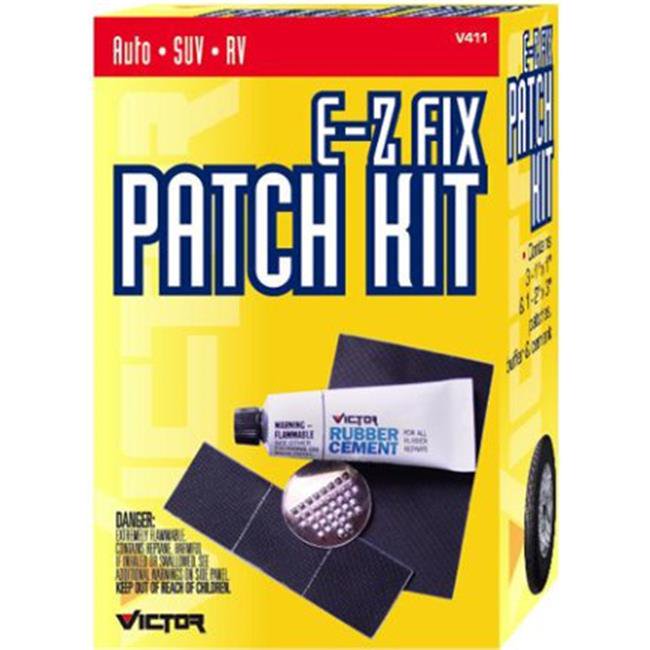 Victor V411 V407 Rubber Repair Patch Kit