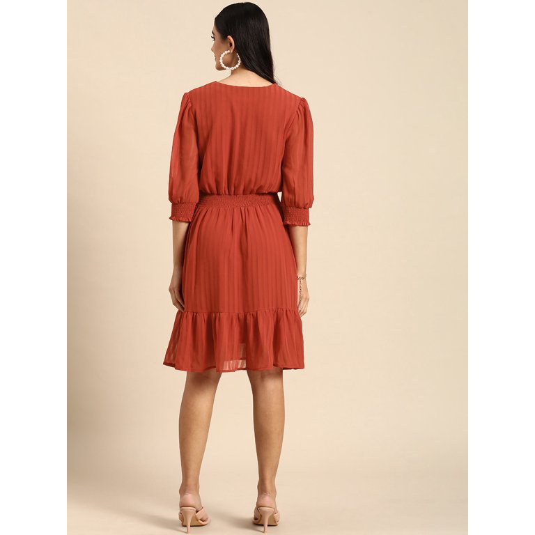 h&m dresses myntra