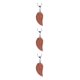 thumbnail image 2 of Collar con colgante de piedras Sonducket joyería cadena para El cuello, 2 of 6
