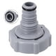 thumbnail image 5 of Adaptador de válvula de drenaje Toystoory P6H1419 para manguera de piscina Accesorios de baño, 5 of 6