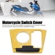 thumbnail image 5 of Cubierta del Interruptor de Encendido de la Motocicleta KIMISS Push to Start Button Cover CNC aleación de Aluminio Interruptor de Arranque para 350 NSS350 2018 a 2022 ANGGREK  Otros, 5 of 8