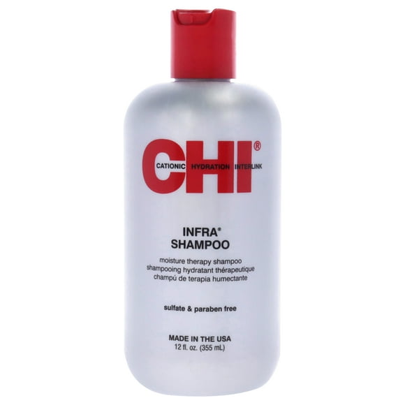 Infra Shampoo by CHI for Unisex - 12 oz Shampoo