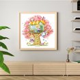 thumbnail image 4 of Punto de cruz completo Four Seasons Tree House 14CT contados DIY Kits de bordado Decoración FLhrweasw Nuevo, 4 of 9