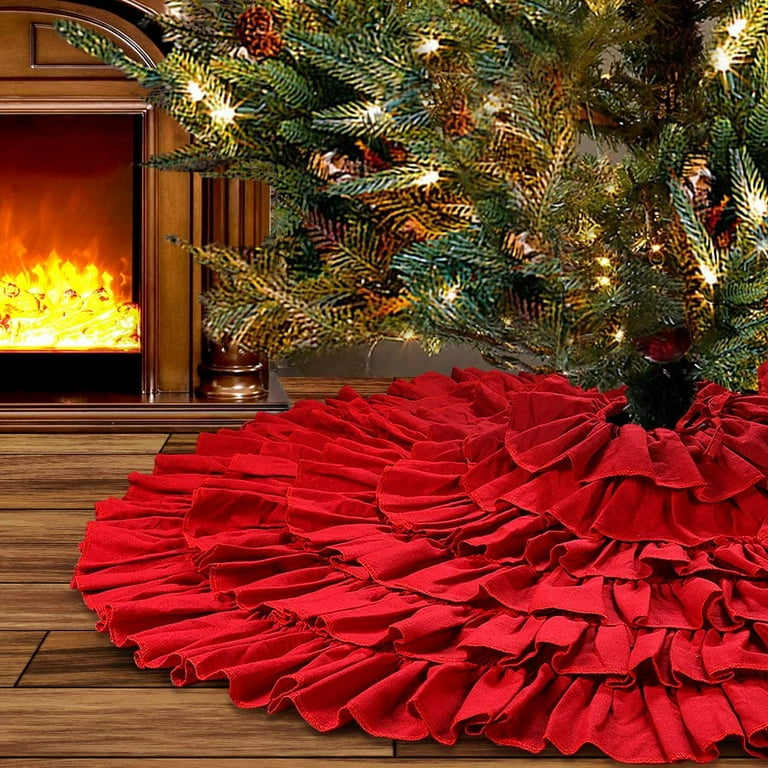 Christmas tree skirt