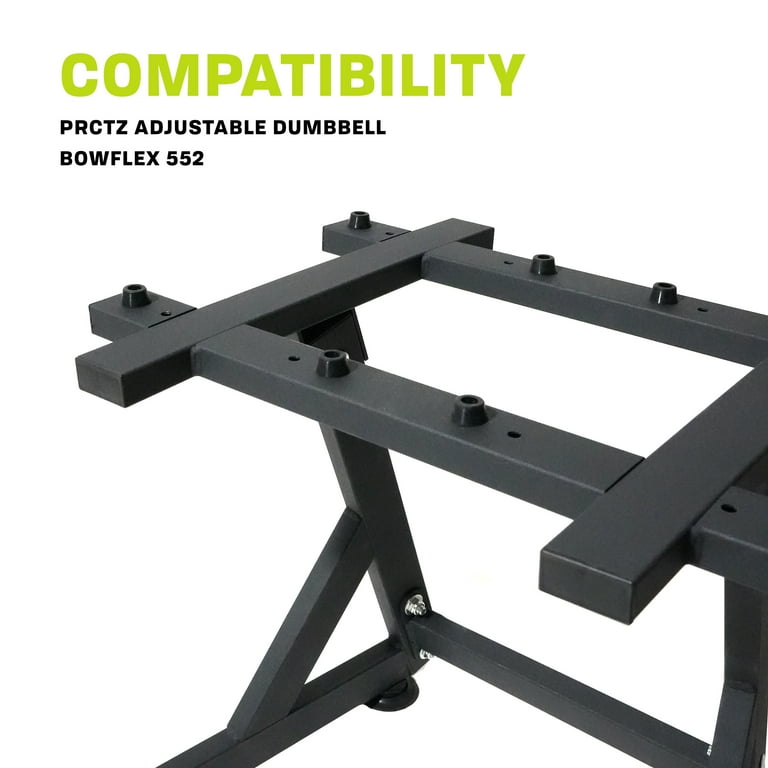 PRCTZ Dumbbell Stand for Adjustable Dumbbells Weight Rack for