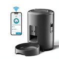 thumbnail image 2 of HOT 2L Automatic Smart WIFI Button Cat Feeder Pet Food Dispenser for Dry Dogs Kibble Bowl, 2 of 4