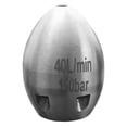 thumbnail image 4 of Almencla 3/8 Inch 5000 PSI Drain Cleaning Nozzle Patio Sewer Nozzle for Portable Pressure 40L, 4 of 8