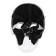 thumbnail image 3 of Máscara facial de Halloween, máscara de resina con forma de calavera, máscara de disfraz, máscara de cosplay compacta y ligera, 3 of 8