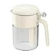 thumbnail image 1 of Round Balls Sealed Spice Bottle Home Use Condiment Dispenser With One-Hand Open Lid And Built-in Spoon, 1 of 6