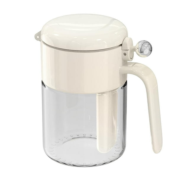 Round Balls Sealed Spice Bottle Home Use Condiment Dispenser With One-Hand Open Lid And Built-in Spoon