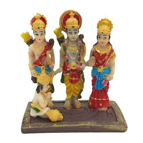 Ram Laxam, Sita & Hanuman Figurine