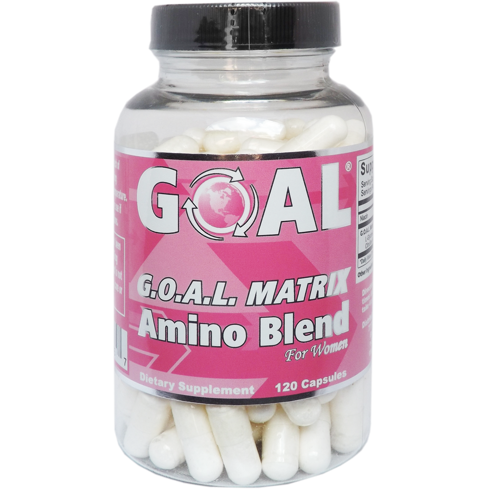 GOAL Naturals G.O.A.L. MATRIX Amino Acids Complex Pills for Women