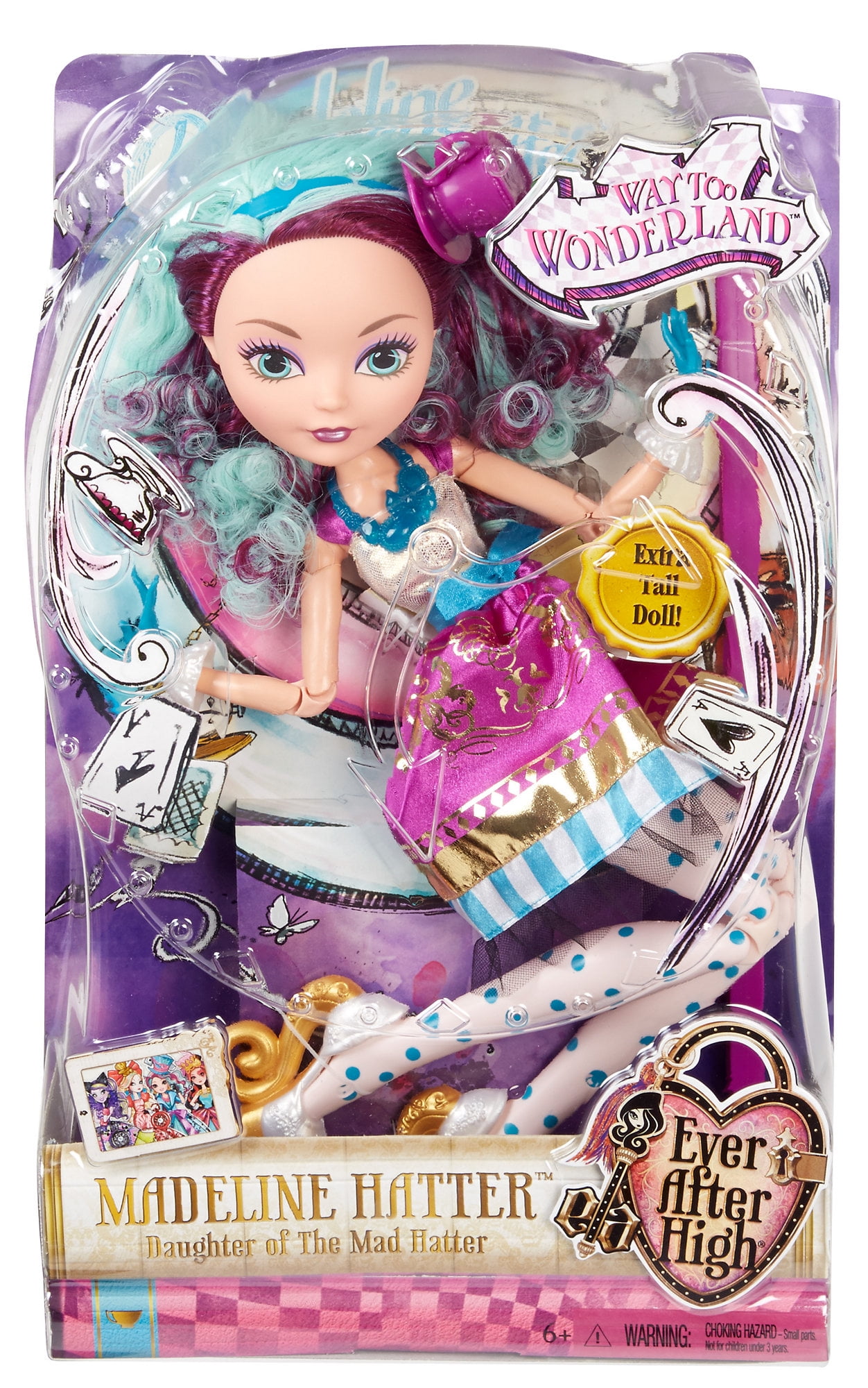 ever after high 17 inch doll