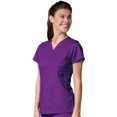 thumbnail image 1 of EON Women's COOLMAXÂ® V-Neck Solid Scrub Top, 1 of 2