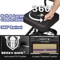 thumbnail image 4 of Taburete Rolling Shop FREKYROCK, altura regulable, 150 kg de capacidad, 4 of 9