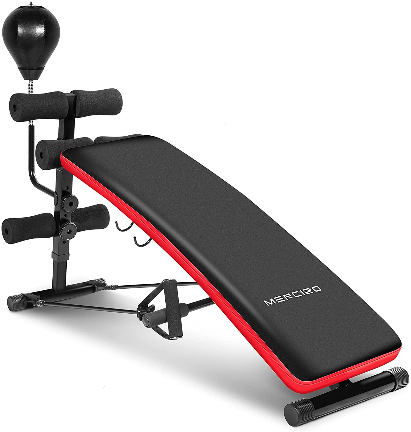 Sit Up Bench with Boxing Ball for Ab Exercises Walmart Canada