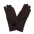 thumbnail image 2 of Elegant Women's Winter Thermal Gloves with Matching Fur Ball, 2 of 5