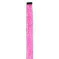 thumbnail image 1 of 1Pcs Hair Tinsel Clip In Hair Extensions Bling Silk For Flare Strands Shining Sparking Hair, 1 of 8