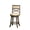 Gray, variant on Fabric Seat Swivel Stool / Dining Room Addition / High - Quality Polyester Upholstery