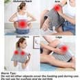 thumbnail image 5 of Coussin Chauffant Chaud et Humide Ensemble SiRe un Soulagement Apaisant Chaud, 5 of 5