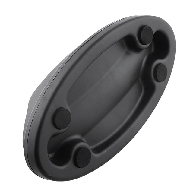Guardoinrt Coussin de Roue avant de Vélo Unisexe Coussin de Roues Compatible Bloc en Plastique Route de Montagne Extérieur Intérieur Entraîneur