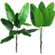 thumbnail image 1 of Plantas Artificiales BANYUO 2 Piezas Faux Banana Tree Tropical Monstera Leaf, 1 of 7