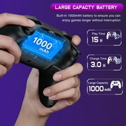 Switch Controller - QQV Wireless Switch Pro Controller with Programmable Function for Switch 2/OLED/Switch/Android/iOS/PC
