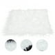 thumbnail image 4 of WORGEOUS Manta de la fotografía del bebé Foto de bebé Props Fotografía recién nacido DIY Alfombra fotográfica suave edredón de piel (Blanco), 4 of 8