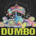 thumbnail image 3 of Disney - Dumbo - Psychedelic Dream Cloud - Toddler & Youth Girls Short Sleeve Graphic T-Shirt, 3 of 5
