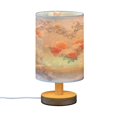 thumbnail image 2 of BZSMCE Lamp Modern Heat Of Rose Printing Creative Patter Night Light, 2 of 7