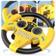 thumbnail image 2 of Simulación de conducción de coches de juguete con volante para niños y bebés, interactivo, UKGJ Xtmas, 2 of 7