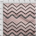 thumbnail image 3 of oneOone Cotton Silk Black Fabric Ikat Dress Material Fabric Print Fabric By The Yard 42 Inch Wide, 3 of 6