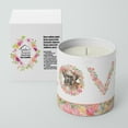thumbnail image 4 of Boxer #2 LOVE 10 oz Decorative Soy Candle 3.25 in x 3.75 in, 4 of 4