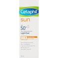 Cetaphil Sun Spf 50 High Protection Light Gel For Face And Body Uv