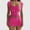 Hot Pink, variant on ZZwxWA Womens 2 Piece Outfits Sexy Square Neck Cap Sleeve Crop Tops and Low Waist Bodycon Mini Skirt Y2K Streetwear Ladies Workout Sets Solid Color