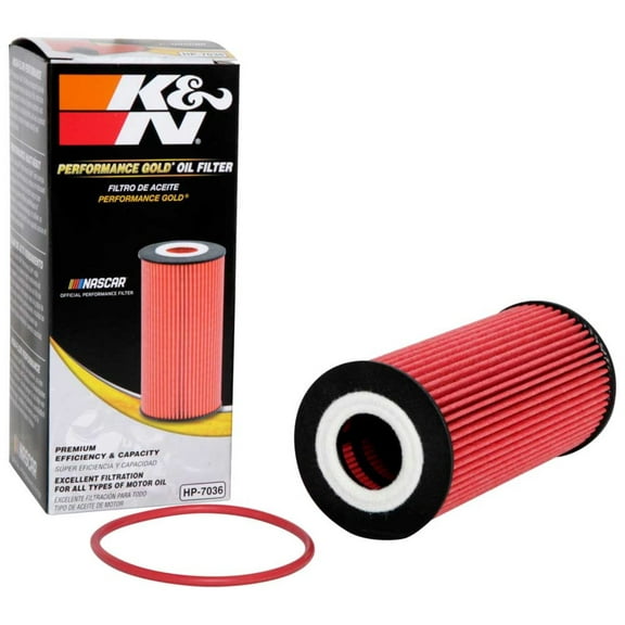 K&N Premium Oil Filter: Designed to Protect your Engine: Fits Select 2009-2016 PORSCHE (Boxster, Cayman), HP-7036