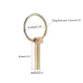 thumbnail image 2 of Juego de Pasadores de Linch con Anillo 8mm x 41mm para Remolque, Kayak, Canoe, Carro de Remolque, Caballo 3Pcs, 2 of 5