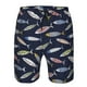 thumbnail image 3 of Balery Sardine Traje de Baño Estilo Hawaiano para Hombre, Shorts de Secado Rápido con Bolsillos-3X-Large, 3 of 6