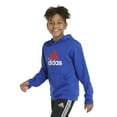 thumbnail image 3 of Boys 8-20 adidas Essential Hoodie in Regular & Husky Color: Preloved Ink Size: X LARGE, 3 of 4
