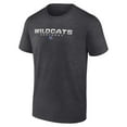 thumbnail image 2 of Men's Fanatics Heather Charcoal Kentucky Wildcats Iconic Battle Scars T-Shirt, 2 of 3