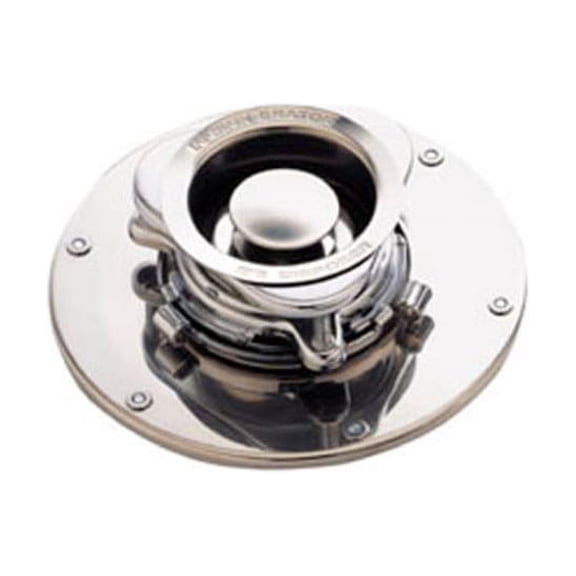 Insinkerator 12506 #5 Collar Sink Flange Mounting Adaptor Non Welding - Stainless Steel