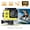 yellow, variant on Ourlife Action Camera 1080P HD with Waterproof Case 30M Wearable Pocket Video Camera with 90° Wide Angle 12MP Photos 32GB Support, Mini Sports Camera for Teens Cycling Diving Outdoor Adventure Black