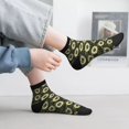 thumbnail image 2 of Pofeuu Sunflowers Print 30cm Socks, Adult Running Hiking Socks for Youth and Adult, 2 of 7