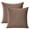 Camel Beige, variant on Alchemic Living Set of 2 Camel Beige Luxurious Soft Velvet Pillow Covers 14x14 Inch (35x35 CM) - Solid Decorative Concealed Zipperr Throw Cushion Covers for Sofa, Couch, Living Room