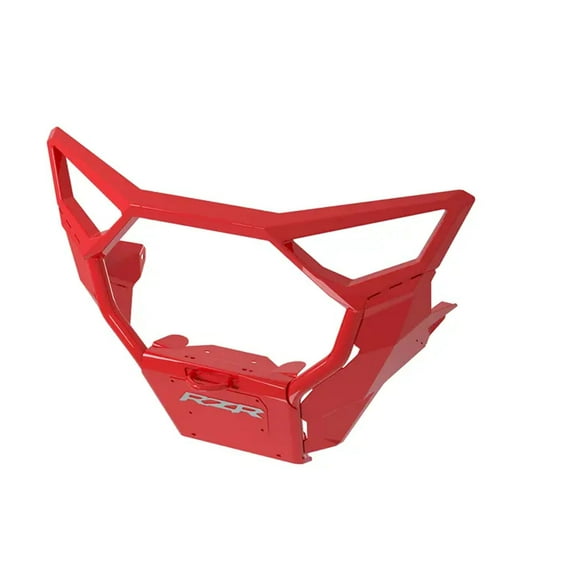 Polaris 2890390-293 Red Front High Coverage Bumper RZR Pro S R Ultimate Sport