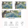 thumbnail image 2 of Yayeee Pillowcase King Size Set of 2 Satin Wrinkle Resistant Pillow Case, Pine Tree, 2 of 7