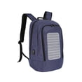thumbnail image 1 of Greeniant con puerto de carga USB 5V solar Escalada escolar al aire libre deportiva de negocios impermeable carpas Azul oscuro, 1 of 6